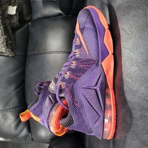 Nike Lebron 12 "Court Purple" GS